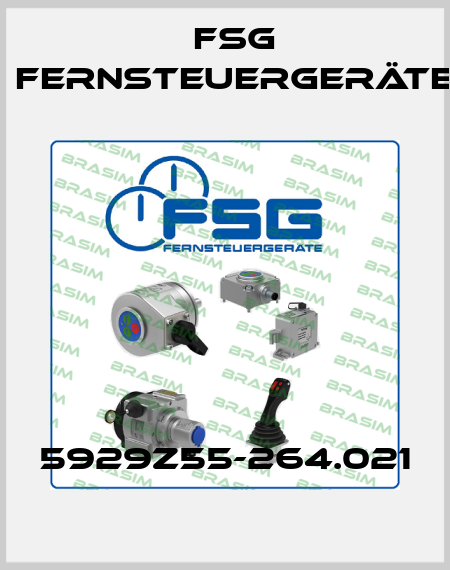 5929Z55-264.021 FSG Fernsteuergeräte