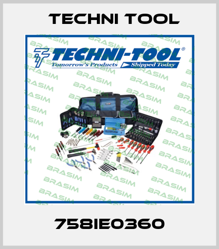 758IE0360 Techni Tool