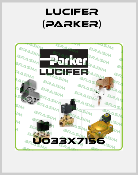 U033X7156 Lucifer (Parker)