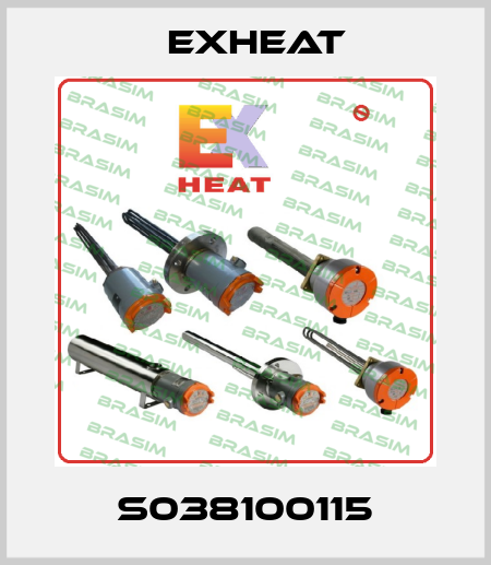 S038100115 Exheat