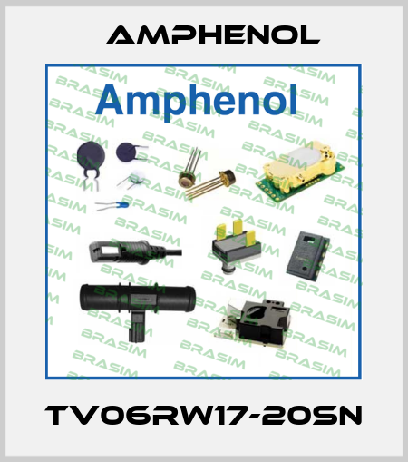 TV06RW17-20SN Amphenol