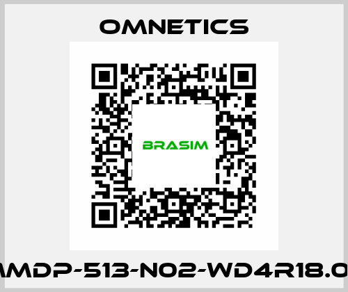 MMDP-513-N02-WD4R18.0-1 OMNETICS