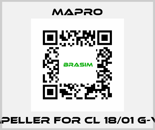 IMPELLER for CL 18/01 G-VL Mapro