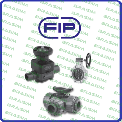 Manual butterfy valves DN80 Fip