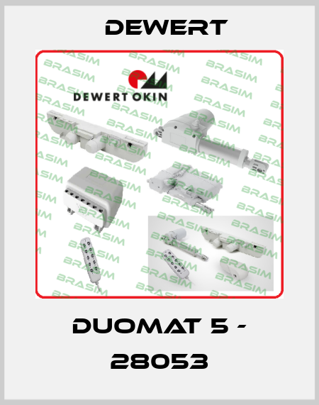 DUOMAT 5 - 28053 DEWERT