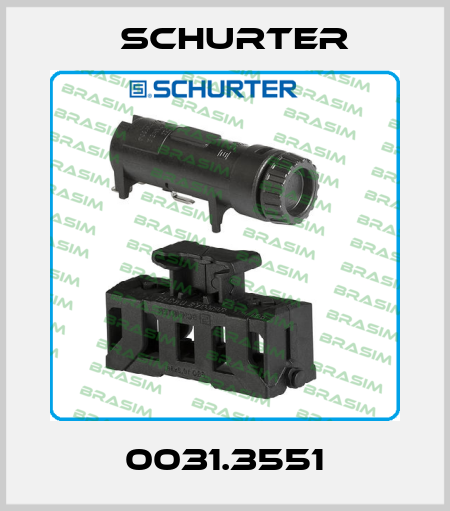 0031.3551 Schurter
