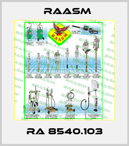 RA 8540.103 Raasm