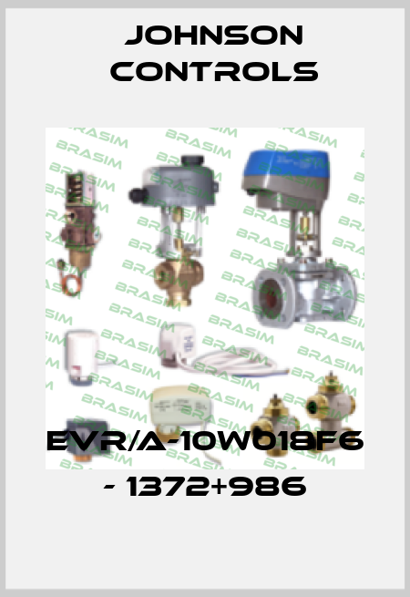 EVR/A-10W018F6 - 1372+986 Johnson Controls