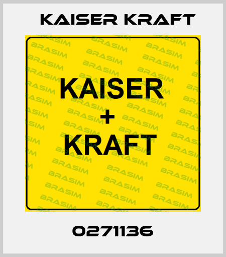 0271136 Kaiser Kraft