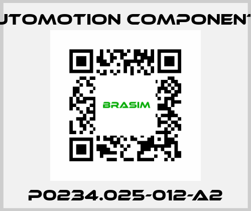 P0234.025-012-A2 Automotion Components