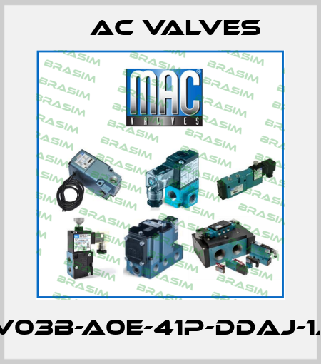 PV03B-A0E-41P-DDAJ-1JD МAC Valves