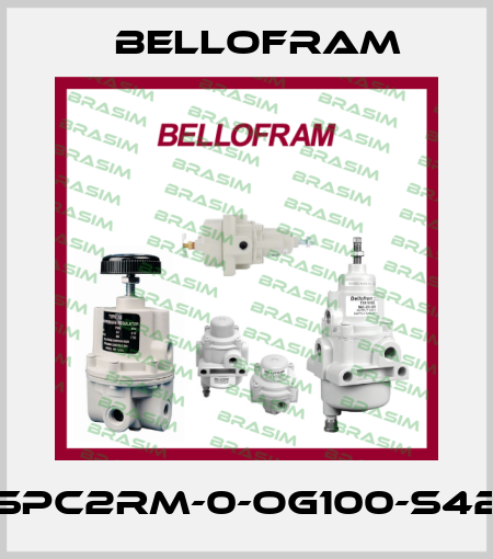 SPC2RM-0-OG100-S42 Bellofram