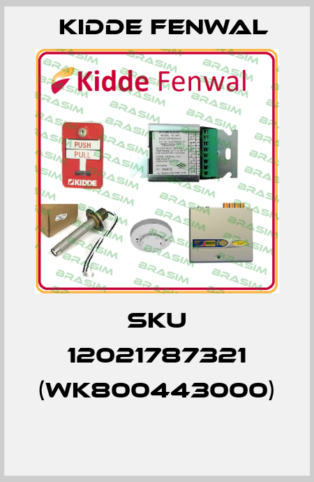 SKU 12021787321 (WK800443000)  Kidde Fenwal