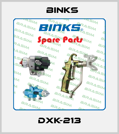 DXK-213 Binks