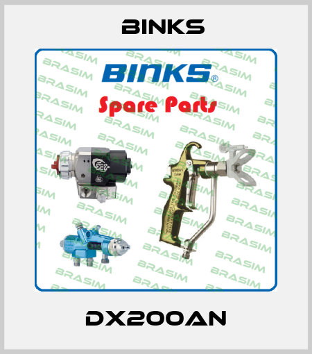DX200AN Binks