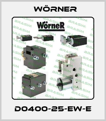 D0400-25-EW-E Wörner