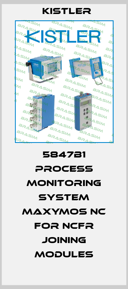 5847B1 Process monitoring system maXYmos NC for NCFR joining modules Kistler