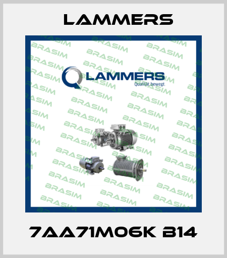 7AA71M06K B14 Lammers