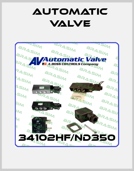 34102HF/ND350 Automatic Valve