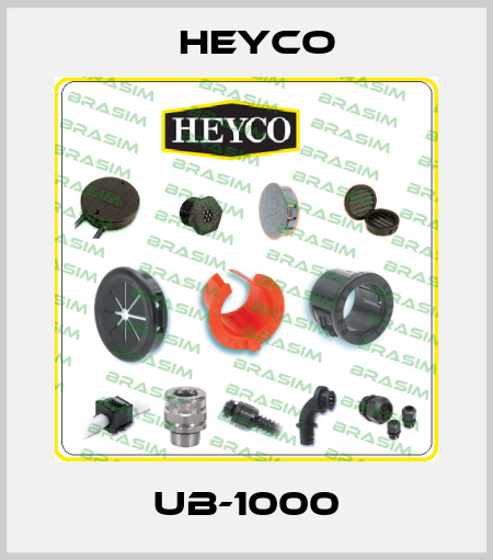 UB-1000 Heyco