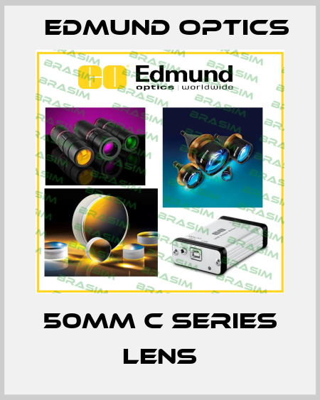 50mm C Series Lens Edmund Optics