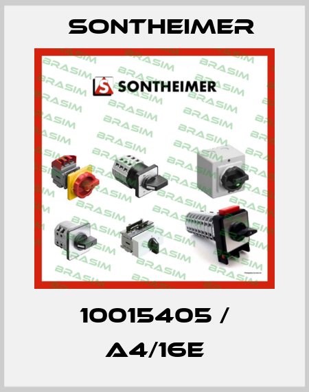 10015405 / A4/16E Sontheimer