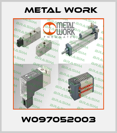 W097052003 Metal Work