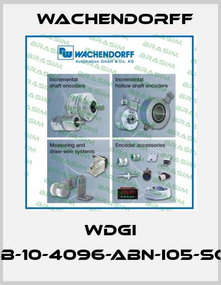 WDGI 58B-10-4096-ABN-I05-SC12 Wachendorff