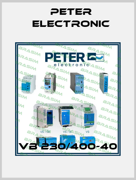 VB 230/400-40 Peter Electronic