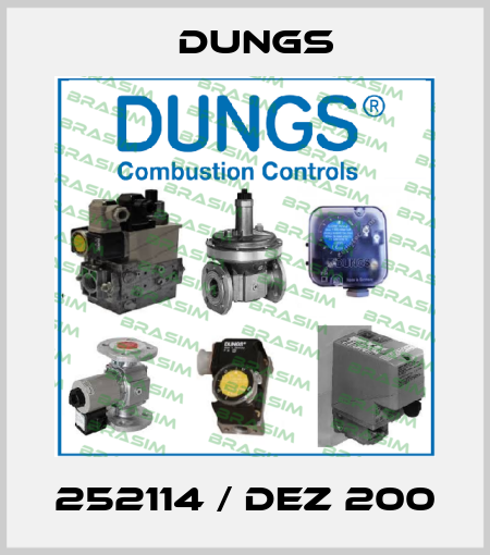 252114 / DEZ 200 Dungs