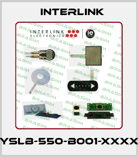 YSLB-550-B001-XXXX Interlink