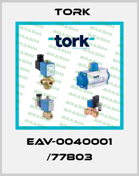 EAV-0040001 /77803 Tork