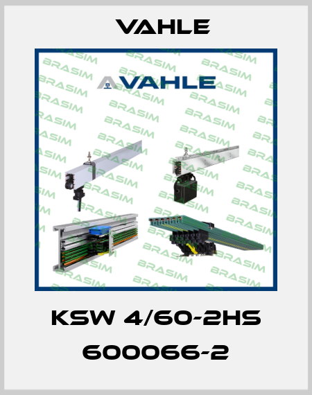 KSW 4/60-2HS 600066-2 Vahle