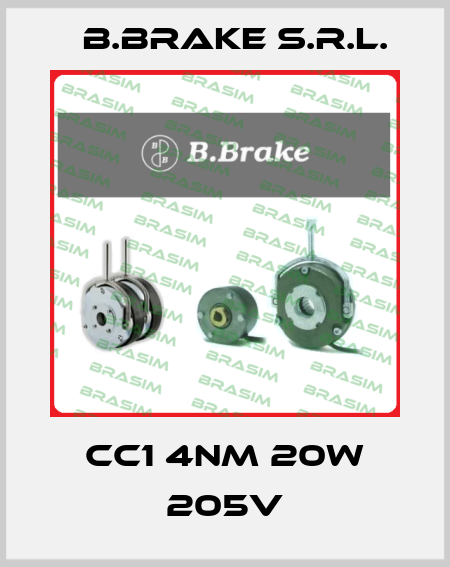 CC1 4NM 20W 205V B.Brake s.r.l.