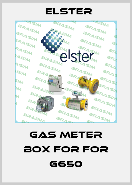 Gas meter box for for G650 Elster
