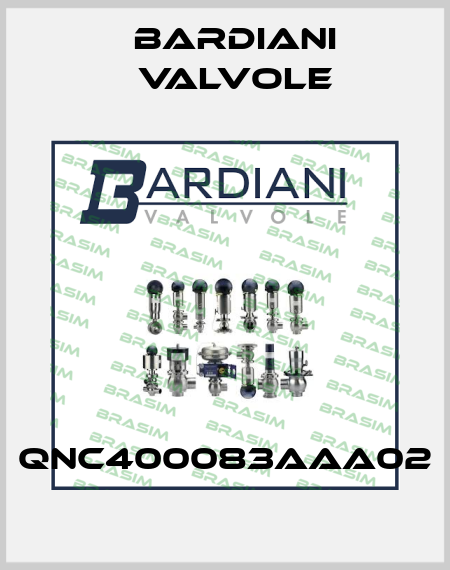 QNC400083AAA02 Bardiani Valvole