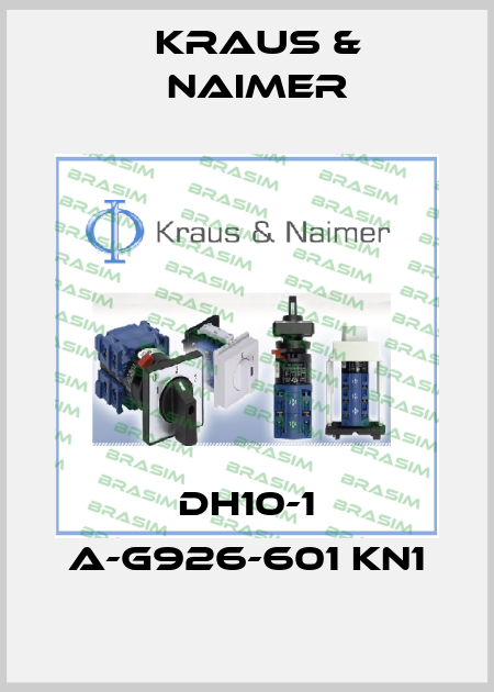 DH10-1 A-G926-601 KN1 Kraus & Naimer