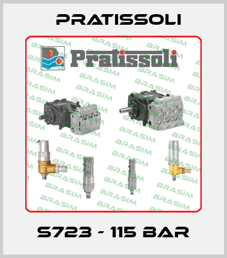 S723 - 115 bar Pratissoli