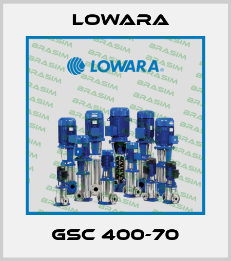 GSC 400-70 Lowara