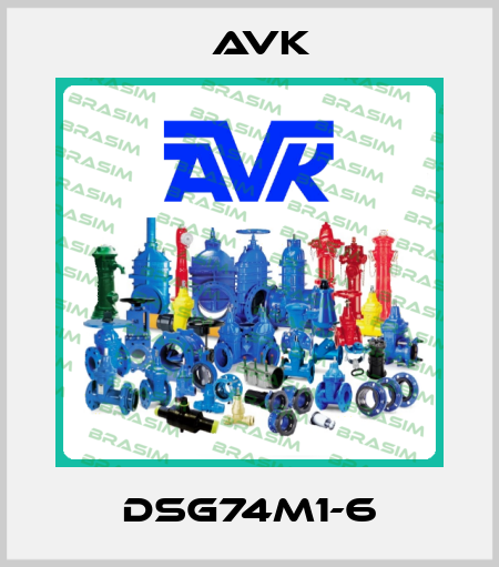 DSG74M1-6 AVK