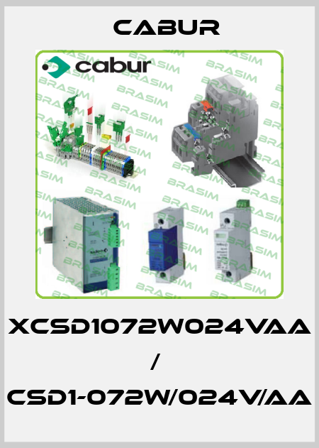 XCSD1072W024VAA /  CSD1-072W/024V/AA Cabur
