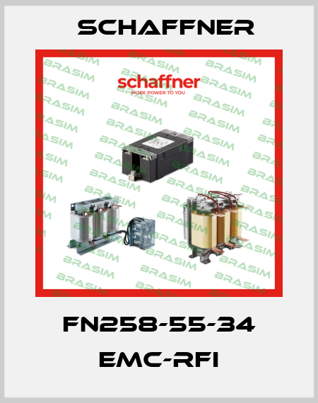 FN258-55-34 EMC-RFI Schaffner