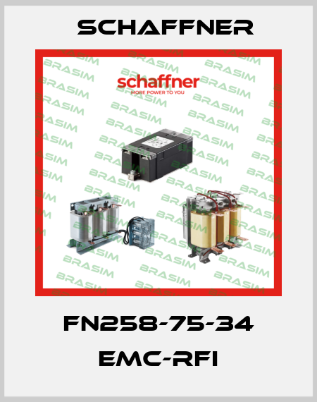 FN258-75-34 EMC-RFI Schaffner