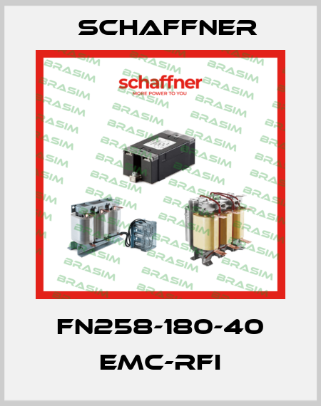 FN258-180-40 EMC-RFI Schaffner