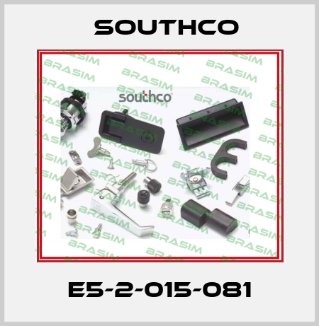 E5-2-015-081 Southco