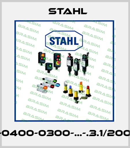 8150/.-0400-0300-...-.3.1/2002-1201 Stahl