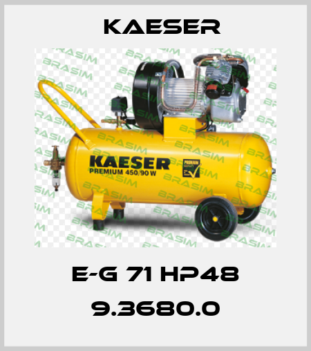 E-G 71 HP48 9.3680.0 Kaeser
