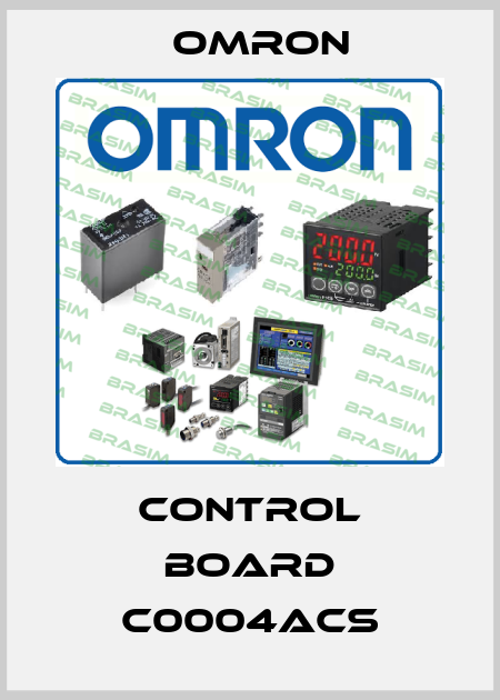 control board C0004ACS Omron