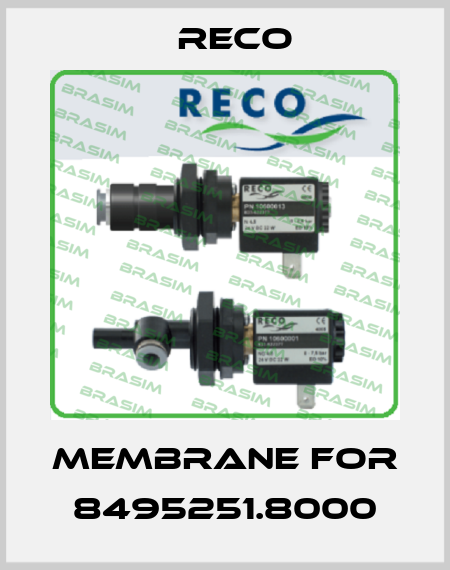 membrane for 8495251.8000 Reco