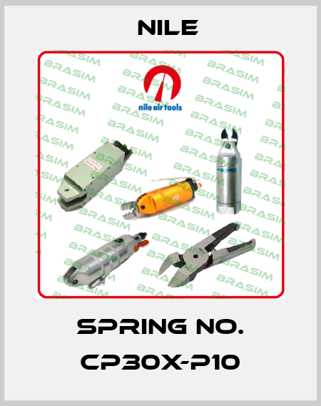 SPRING No. CP30X-P10 Nile